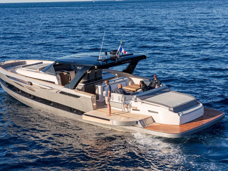 Båtuthyrning Cayman 540 WA i Saint-Tropez på Samboat 