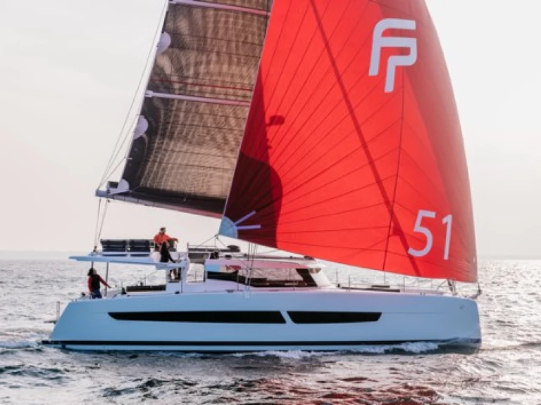 Yacht charter Saint Raphael billig Aura 51