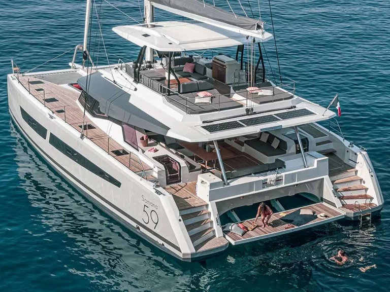 Båtuthyrning Fountaine Pajot Fountaine Pajot Samana 59 i Split  på Samboat 