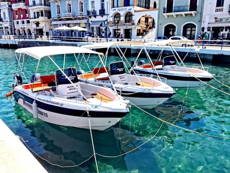 Hyr en Poseidon Bluewater 185 Agios Nikolaos 