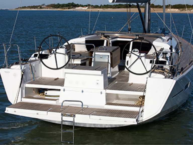 Yacht charter L'Arcipelago della Maddalena billig Dufour 500 Grand Large
