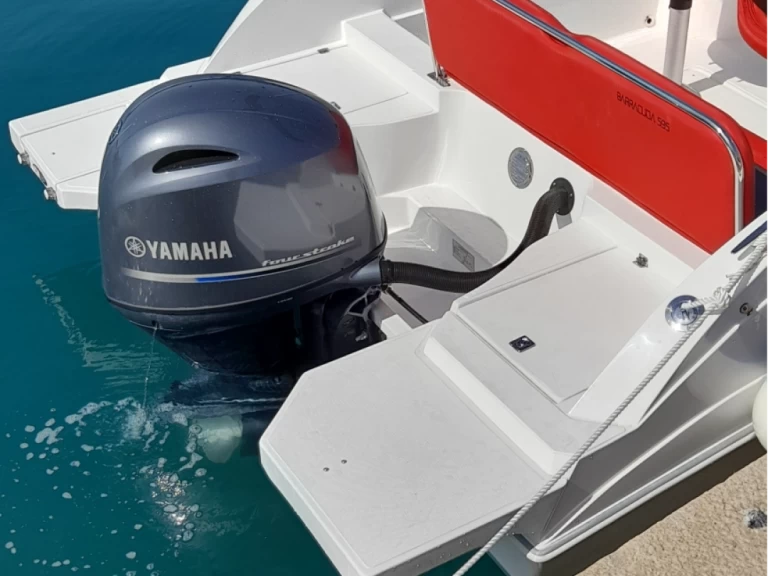 Yacht charter Crikvenica billig Barracuda 595 SD