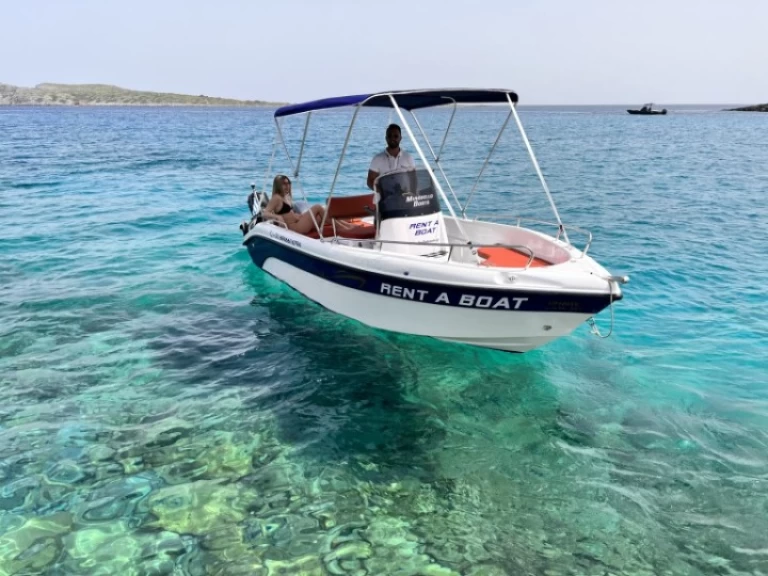 Poseidon BlueWater 170 charter bareboat eller skeppad i Agios Nikolaos