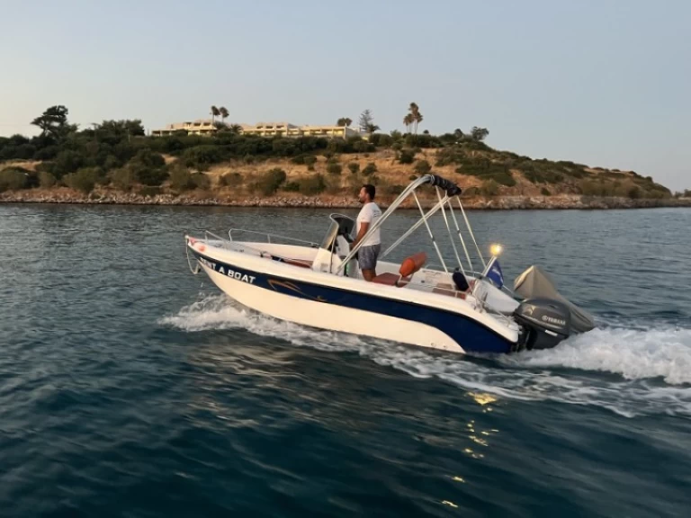 Hyr en Poseidon BlueWater 170 Agios Nikolaos 
