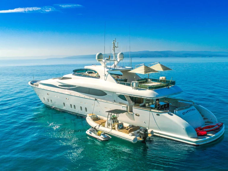 Uthyrning Lyx yacht i Makarska - Maiora CYNTHIA