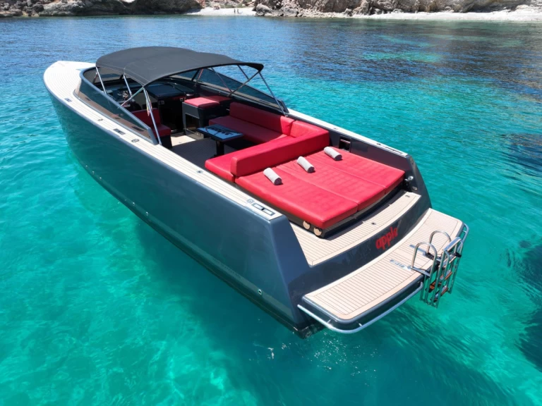 Yacht charter Marina Botafoch billig VanDutch 40