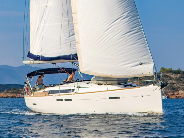 Yacht charter Kórfos billig Sun Odyssey 449