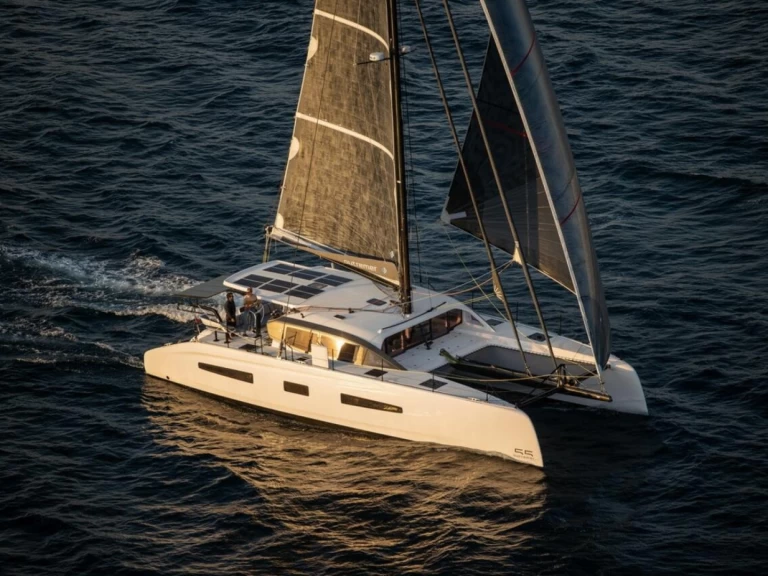 Yacht charter La Grande-Motte billig Outremer 55 - 4 cab.