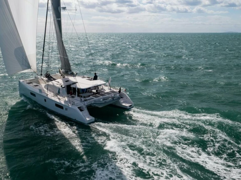 Uthyrning Katamaran  i Port-Camargue - Outremer Outremer 51 - 3 cab.