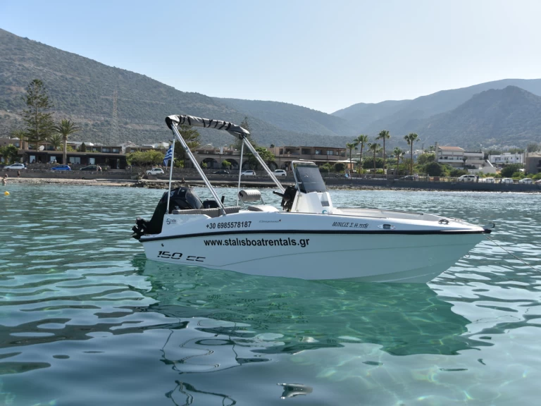 Båtuthyrning Compass Compass 150 CC i Stalís på Samboat 