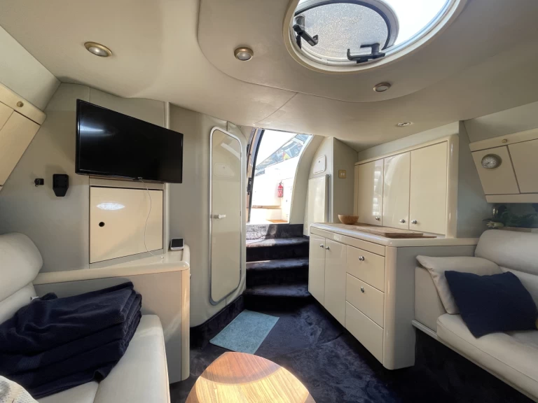 Uthyrning Motorbåt  i Palma de Mallorca - Sunseeker apache 45