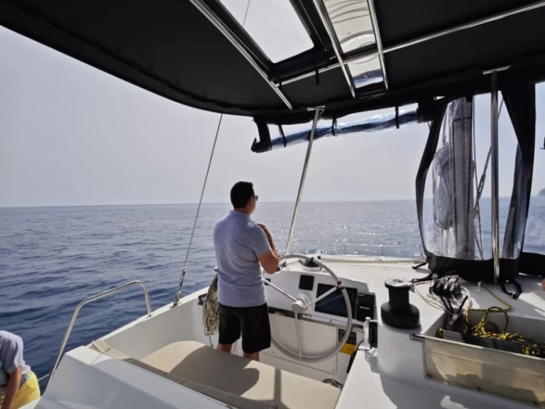 Uthyrning Katamaran  Bali Catamarans med en båtlicens 