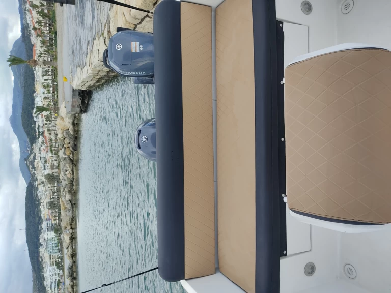 Hyra Motorbåt  med eller utan skeppare Compass Rethymno 