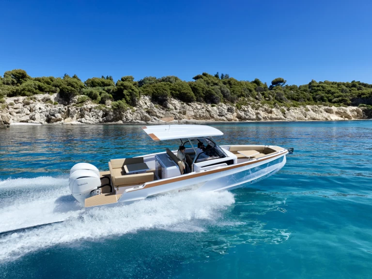 sterk 31 WB charter bareboat eller skeppad i Marina Ibiza