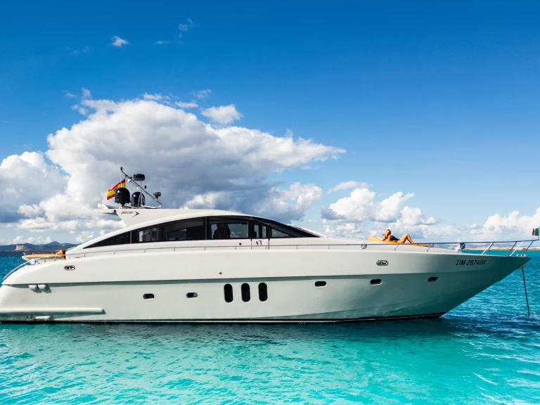 Uthyrning Lyx yacht i Ibiza Town - Jaguar 72