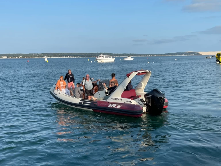 Båtuthyrning Sacs Sacs S 680 Ghost i Cap Ferret på Samboat 