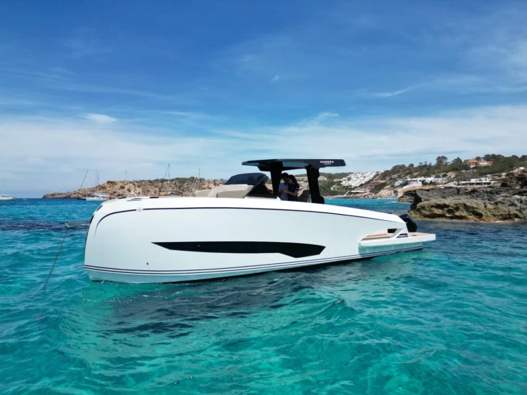 Uthyrning Palma de Mallorca - KUMBRA 34 av Samboat 