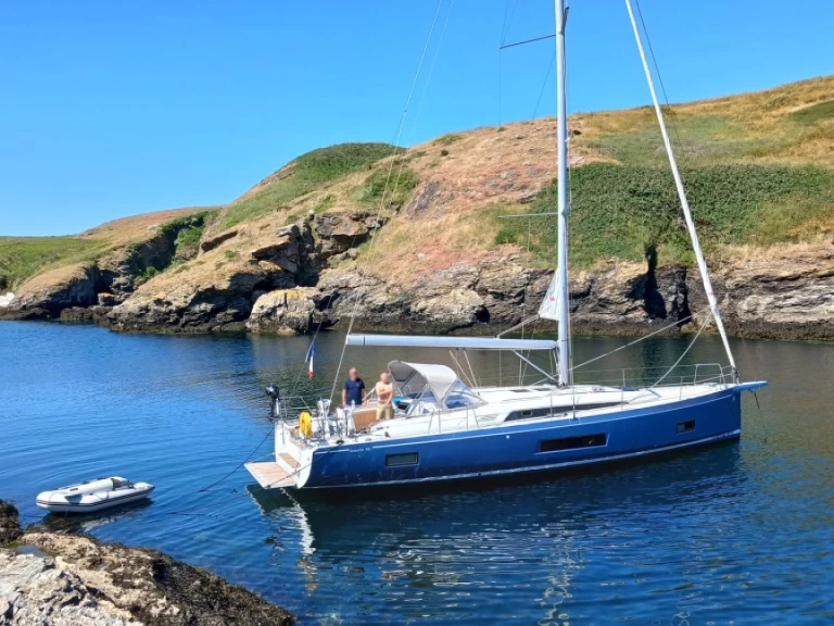 Båtuthyrning Bénéteau Beneteau Oceanis 46.1 i Toulon på Samboat 
