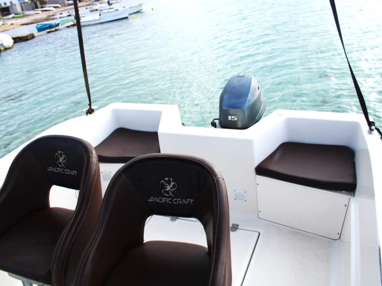 Yacht charter Marina Formentera billig Pacific Craft 500 Open