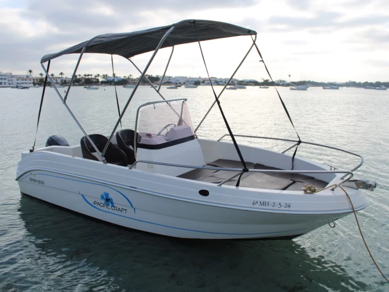 Uthyrning Motorbåt  i Marina Formentera - Pacific Craft Pacific Craft 500 Open