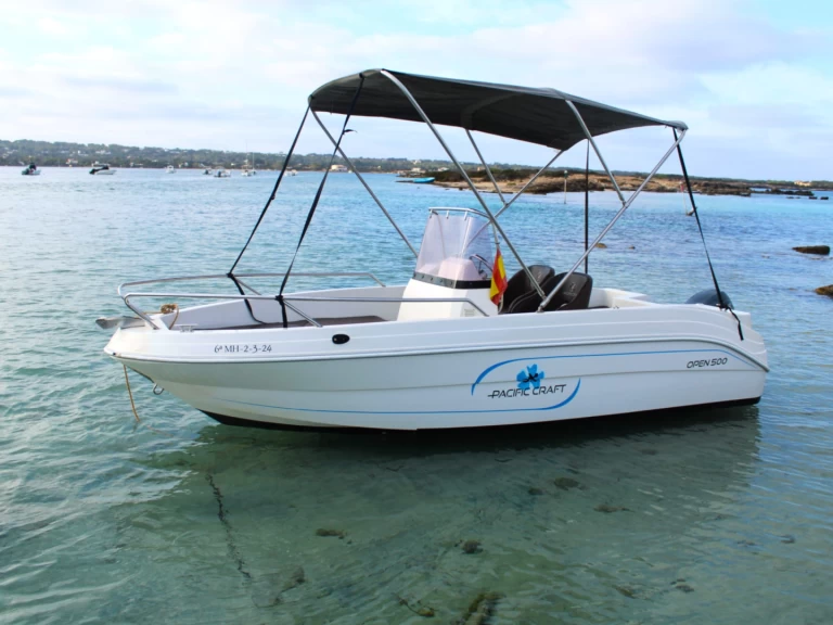 Båtuthyrning Pacific Craft Pacific Craft 500 Open i Marina Formentera på Samboat 