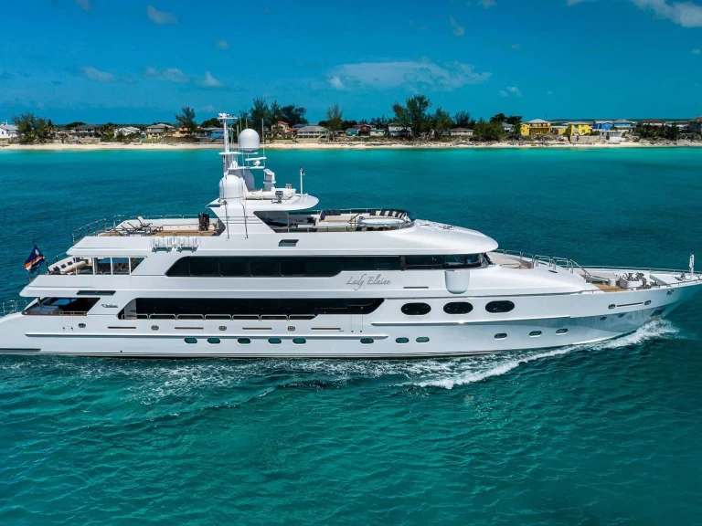 Uthyrning Lyx yacht i New England - Christensen LADY ELAINE