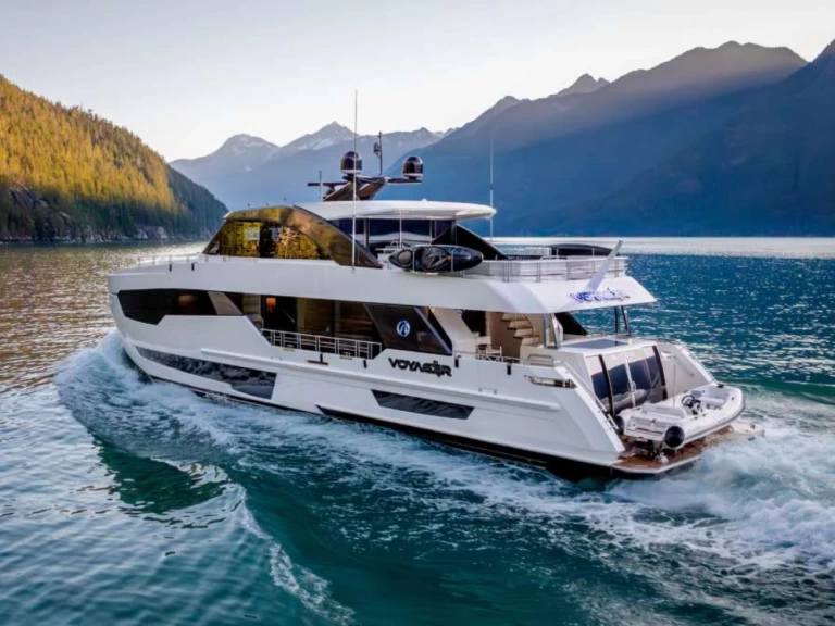 Yacht charter Seattle billig VOYAGER
