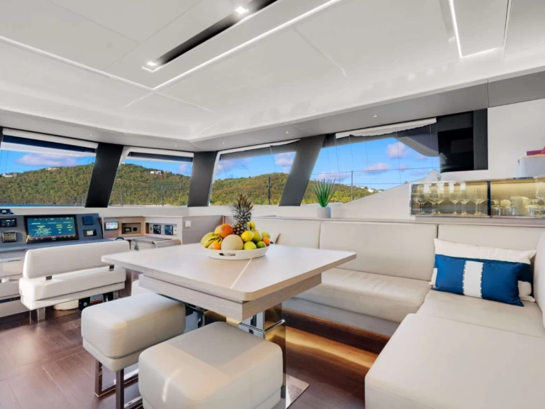 Uthyrning Lyx yacht i Brittiska Jungfruöarna - Fountaine Pajot JEWEL (67)