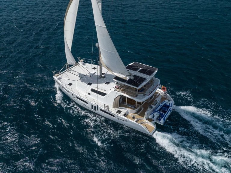 Uthyrning Lyx yacht i Brittiska Jungfruöarna - Royal Cape TAPAS