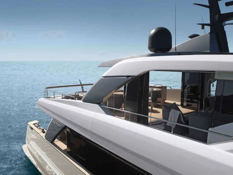 Uthyrning Lyx yacht i Viareggio - San Lorenzo ADELA