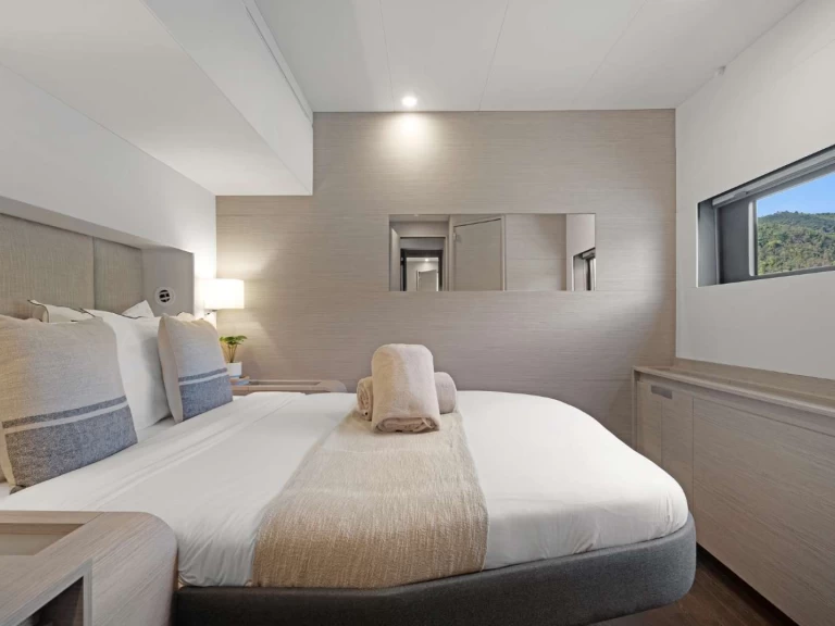 Hyr en Fountaine Pajot JEWEL (67) Brittiska Jungfruöarna 