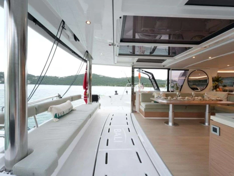 Uthyrning Lyx yacht i Saint Vincent och Grenadinerna - Bali LEGASEA
