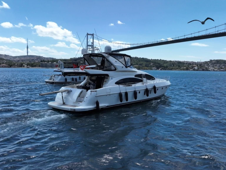 Hyra Lyx yacht med eller utan skeppare Custom Made Beşiktaş 