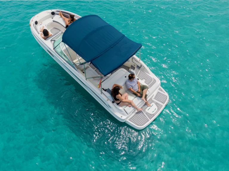 Båtuthyrning Sea Ray Sea Ray 260 Sundeck i Marina Ibiza på Samboat 