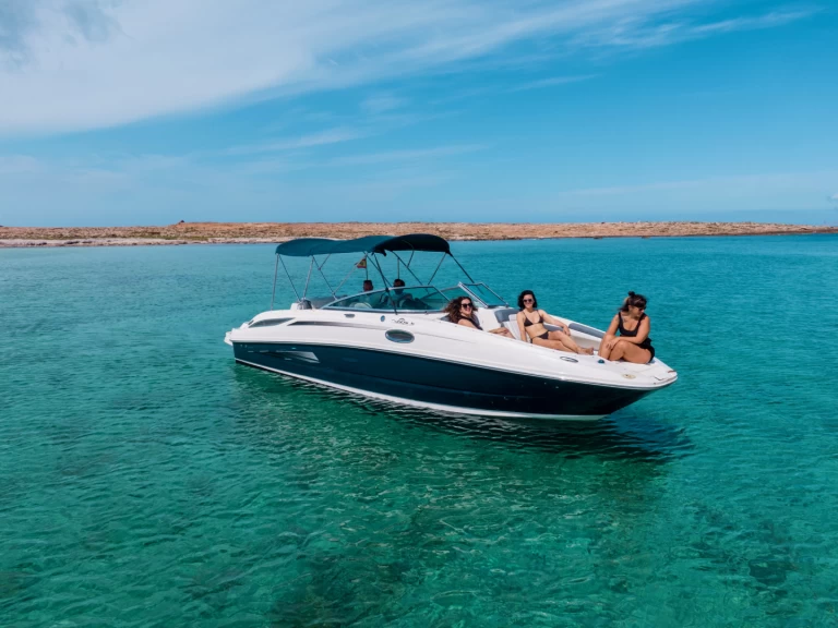 Hyra Motorbåt  med eller utan skeppare Sea Ray Marina Ibiza 