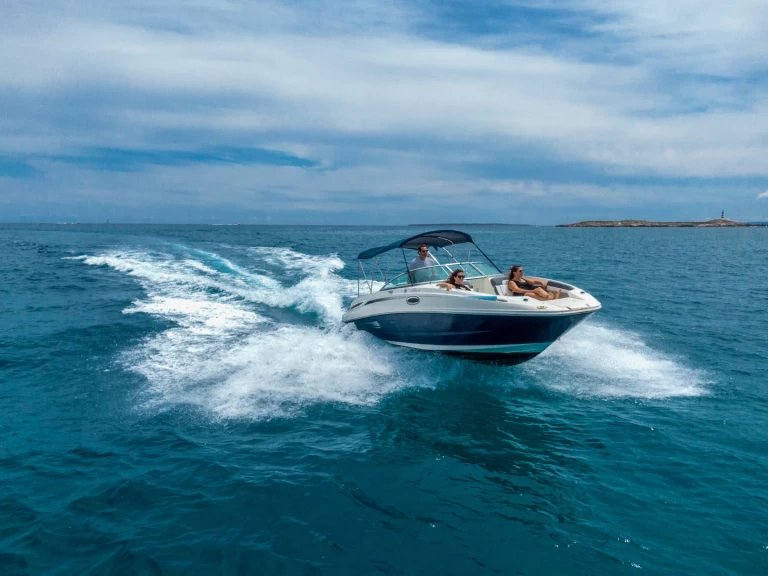 Motorbåt  för uthyrning Marina Ibiza till det bästa priset 
