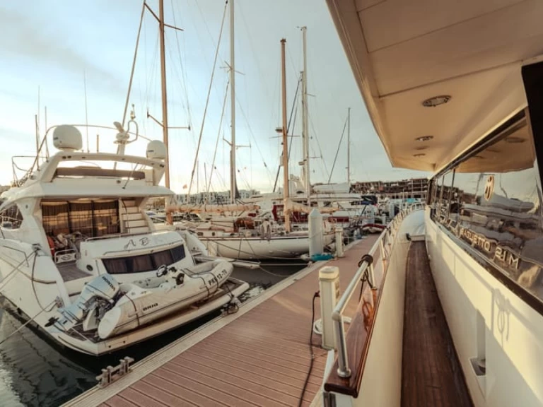 Hyr en Baglietto Baglietto 24 Tanger-Assilah 