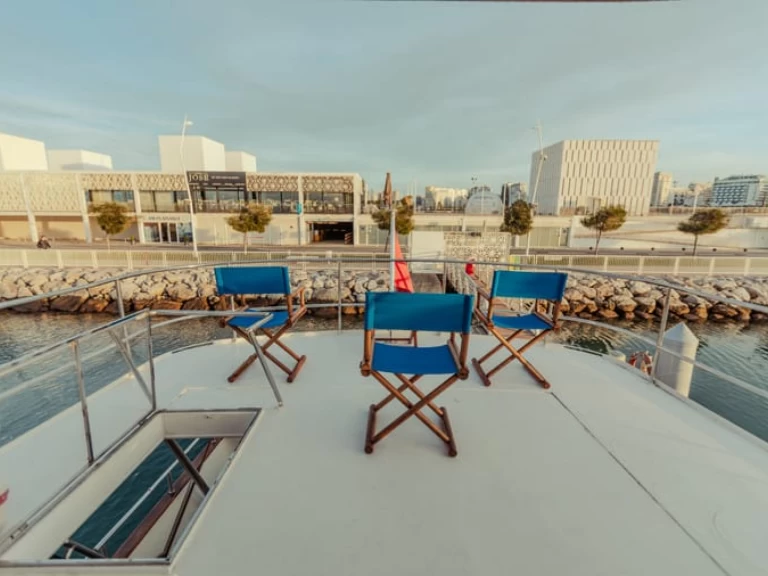 Uthyrning Lyx yacht i Tanger-Assilah - Baglietto Baglietto 24