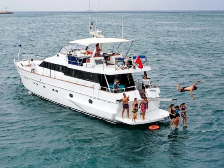 Uthyrning Lyx yacht i Tanger-Assilah - Baglietto Baglietto 24