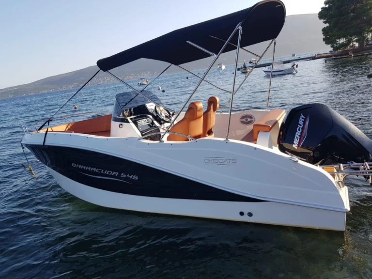 Uthyrning Motorbåt  i Herceg Novi - Okiboats Barracuda 545 Open