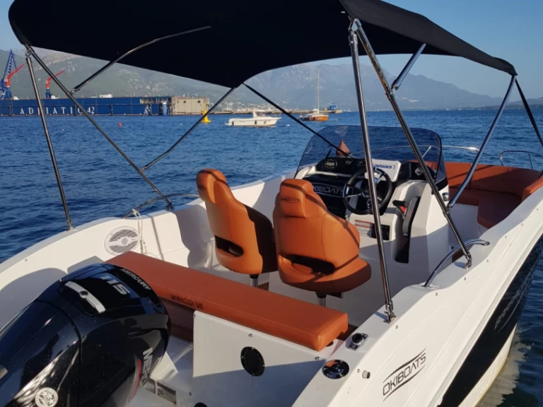 Hyra Motorbåt  med eller utan skeppare Okiboats Herceg Novi 