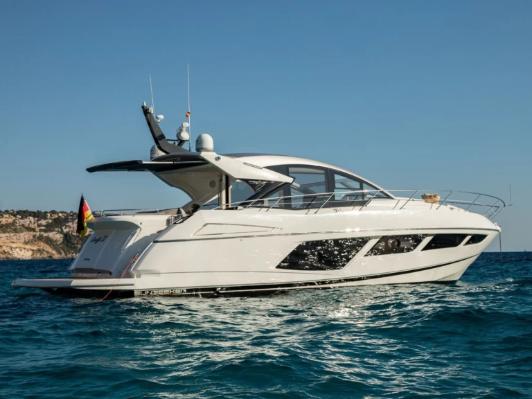 Hyr en Sunseeker Predator 57 Palma de Mallorca 