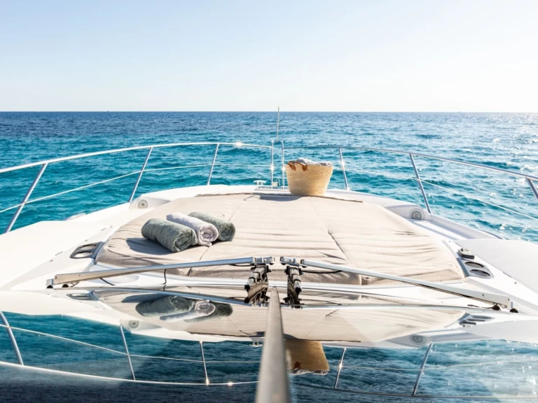 Uthyrning Lyx yacht i Palma de Mallorca - Sunseeker Predator 57