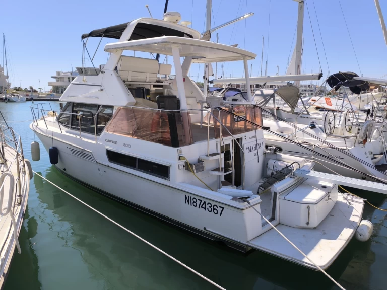Uthyrning Carnon-Plage - Carver 400 av Samboat 