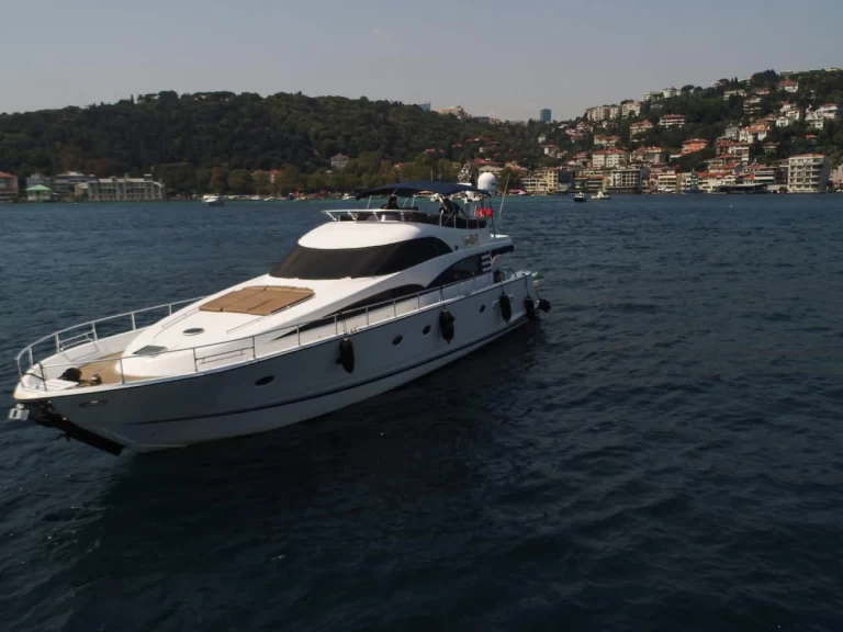 Hyra Lyx yacht med eller utan skeppare Vip Beşiktaş 