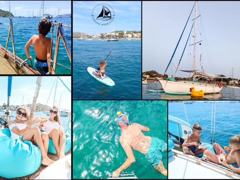 Yacht charter Palma de Mallorca billig Formosa 46 