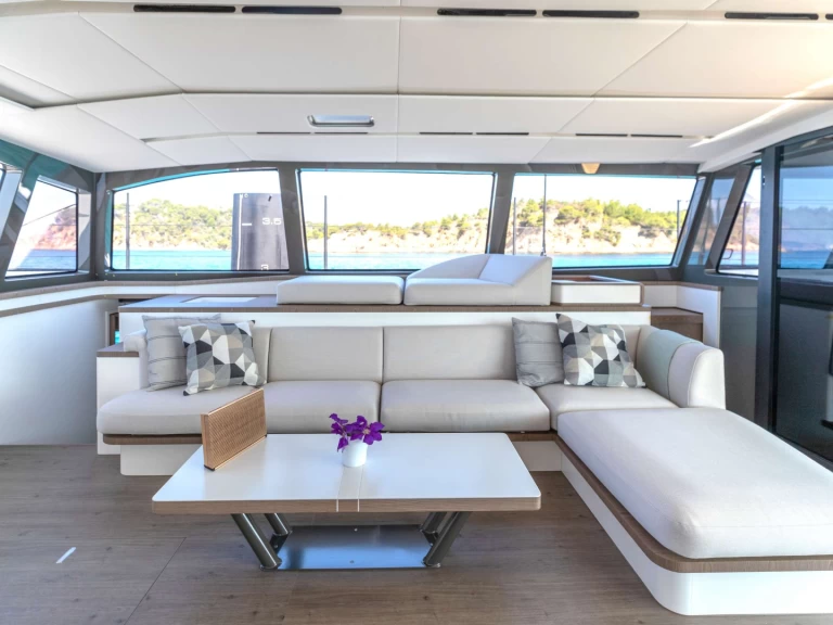 Hyra Lyx yacht med eller utan skeppare Gunboat Grekland  