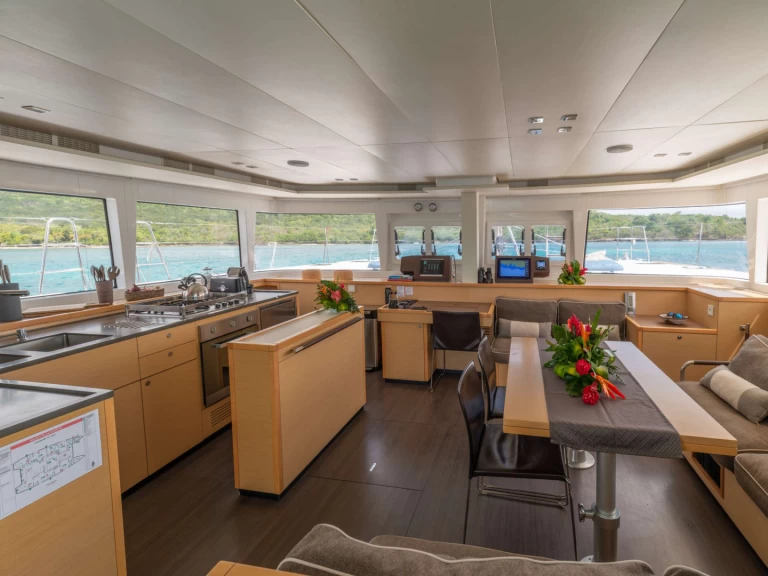 Uthyrning Katamaran  i Korsika  - Lagoon EVER III