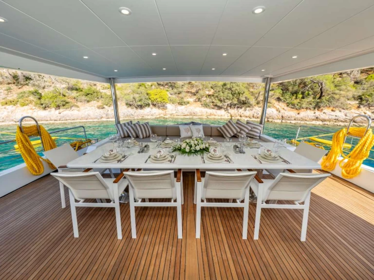 Hyra Lyx yacht med eller utan skeppare  Turkiet  