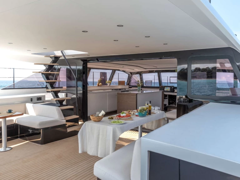 Uthyrning Lyx yacht i Grekland  - Gunboat WONDERFUL